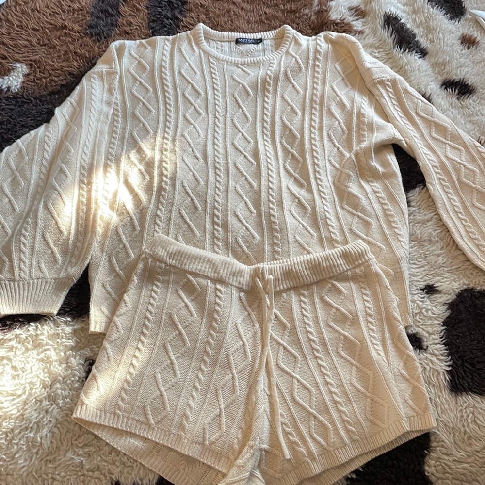 Sweater Matching Set